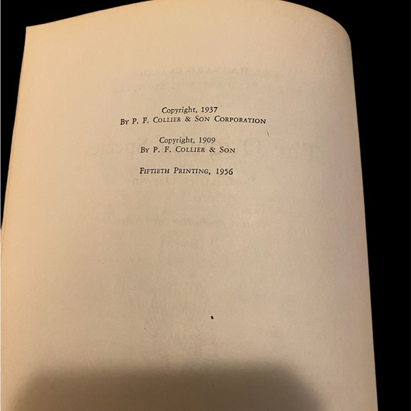 Harvard Classics The Five Foot Shelf of Books Collier Volumes 11 & 13 1956 - Picture 4 of 5